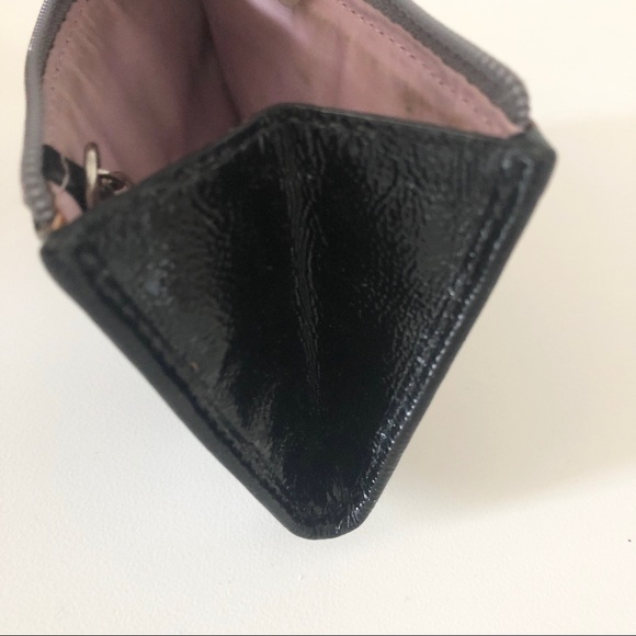 Coach Madison Lurex Zebra Print Coin Purse - Picture 6 of 10